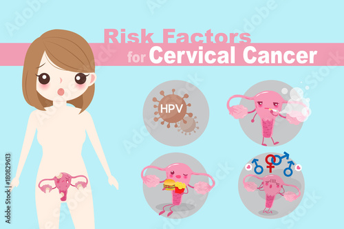 woman with cervical cancer