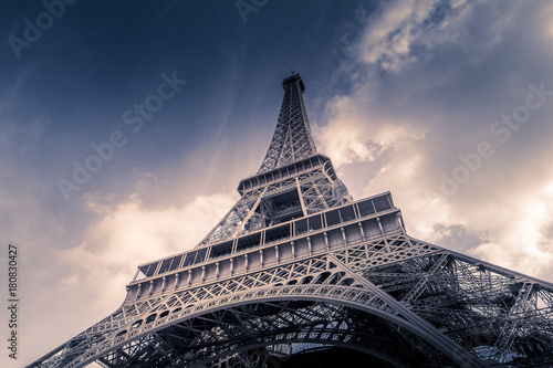 Tour Eiffel in Paris - France - Europe