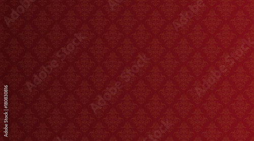 Red Ornaments Wallpaper