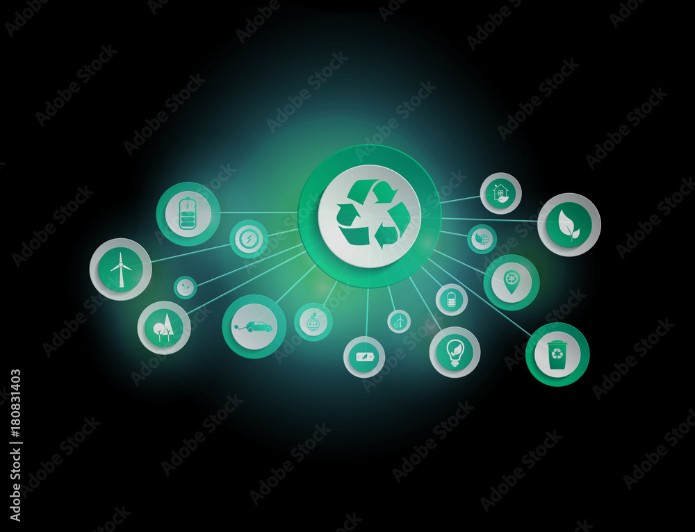 3d rendering molecule on a displayed on a medical interface