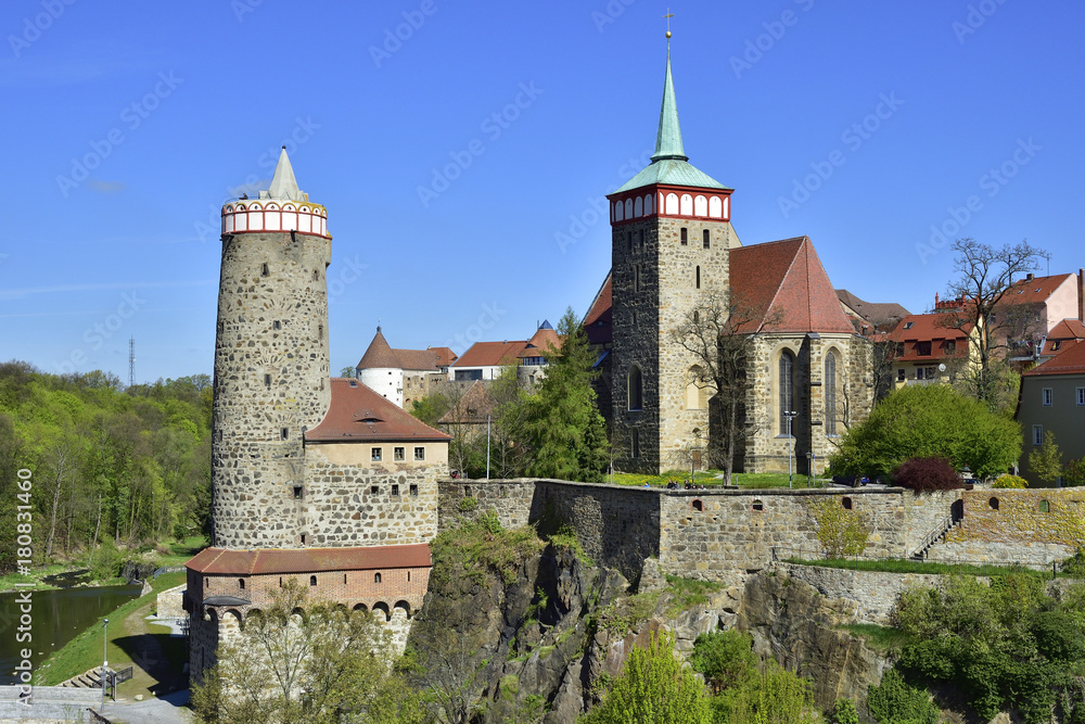 Fototapeta premium Blick auf die Altstadt von Bautzen