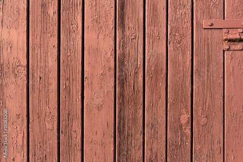 Wallpaper Mural Old painted wood wall - texture or background Torontodigital.ca