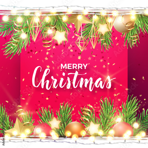 Festive Christmas and New Y...