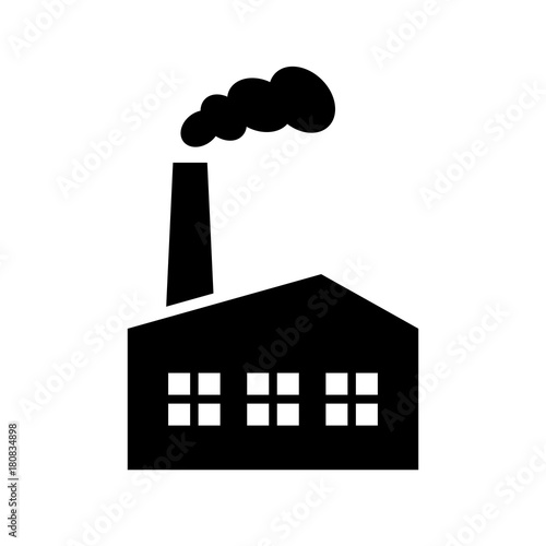 Factory vector icon