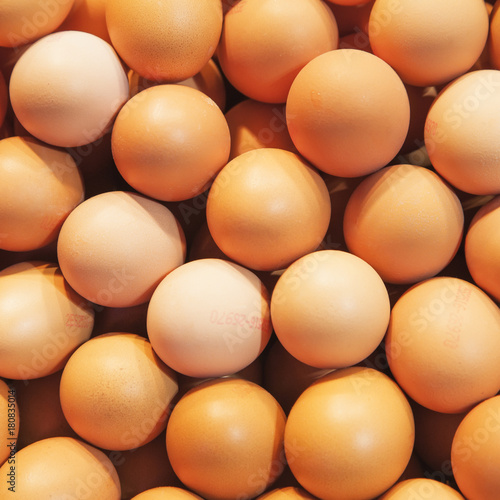 Eggs abstract minimalistic background