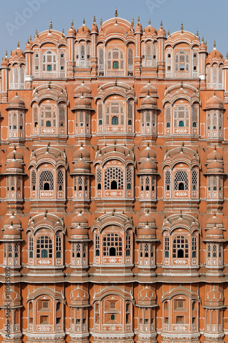 Hawa Mahal ou Palais des Vents de Jaipur