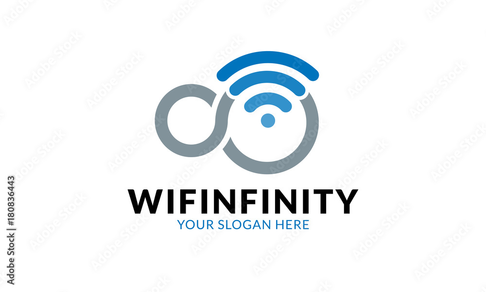 Wifi Infinity Logo Wifi Infinity Logo