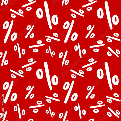 Percent seamless business background.