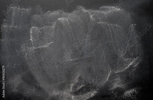 School blackboard texture erased chalkboard with spots.