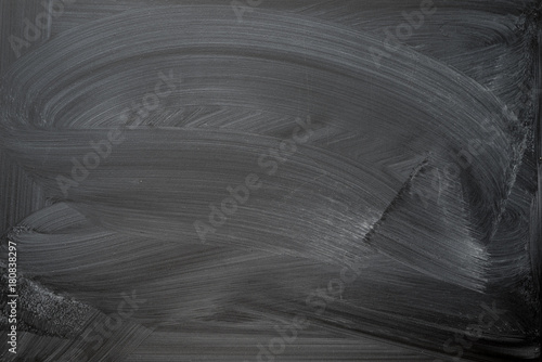 School blackboard texture erased chalkboard with spots.