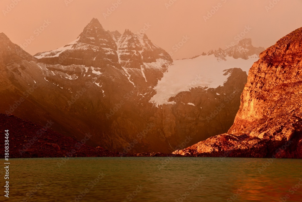 Fitz Roy at dawn, Patagonia, Argentine 
