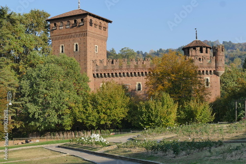 Torino - giardino delle delizie nel Borgo Medioevale