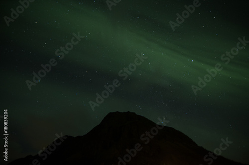 Aurora on Lofoten, Norway