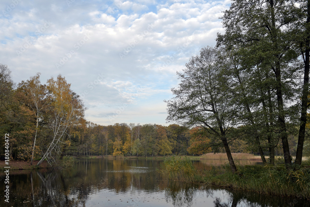 Obraz premium herbststimmung