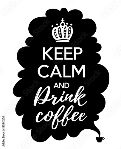 Coffee poster