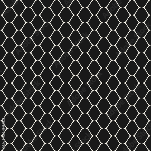 Mesh pattern. Subtle mesh texture. Vector seamless pattern, delicate lattice