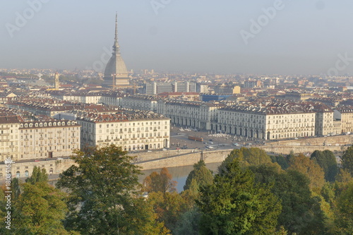 Torino - panorama dal Monte dei Cappuccini © filippoph