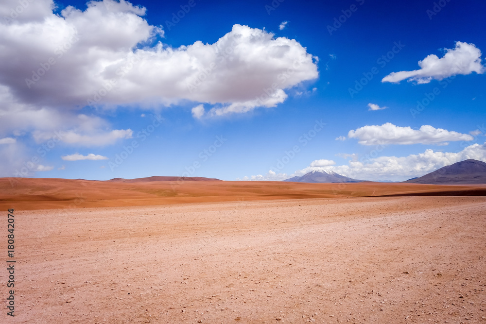 Siloli desert in sud Lipez reserva, Bolivia Siloli desert in sud Lipez reserva, Bolivia