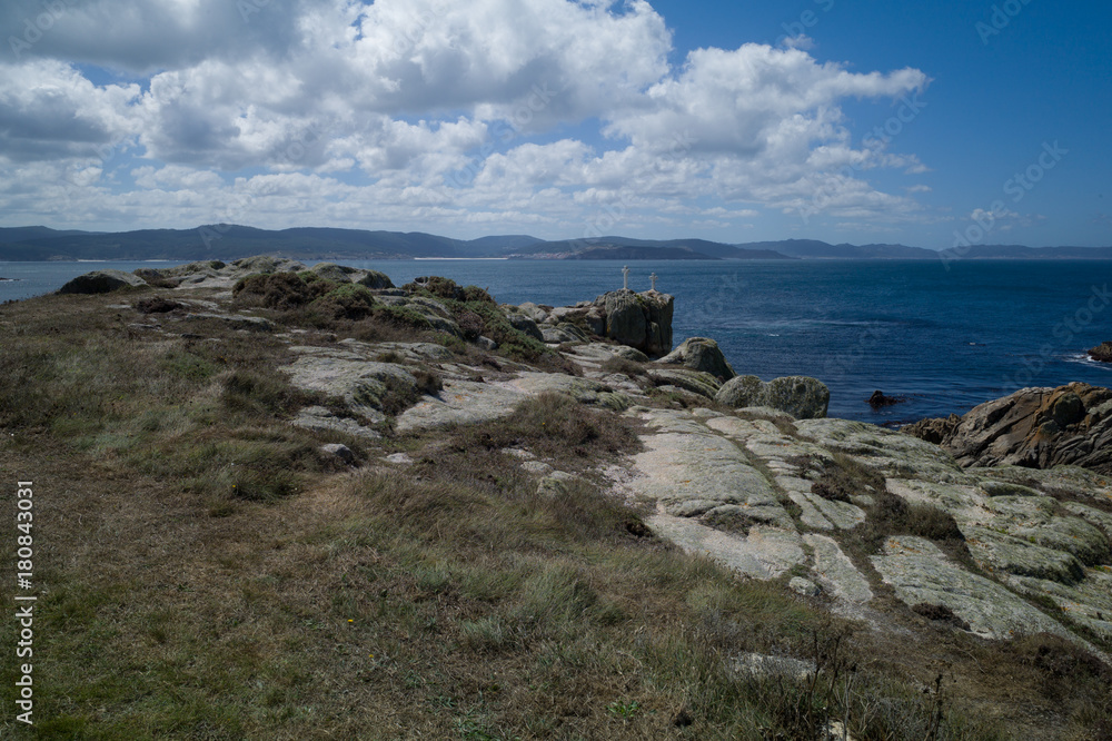 The death coast in Galicia
