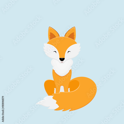 Cute red Fox