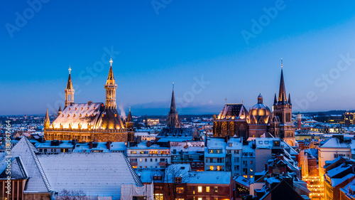 Aachen im Schnee