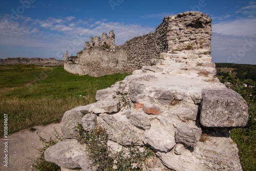 Ancient castle ruins (XII century), Kremenets, Ternopil region, Ukraine