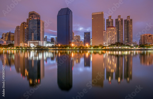 View Bangkok Business District