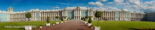 Foto Petersburg, Russia - June 29, 2017: Katherine's Palace Hall in Tsarskoe Selo Pushkin , Russia