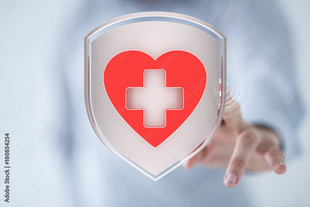 Obraz premium gesundheit