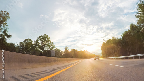 Cross-country road trip photo