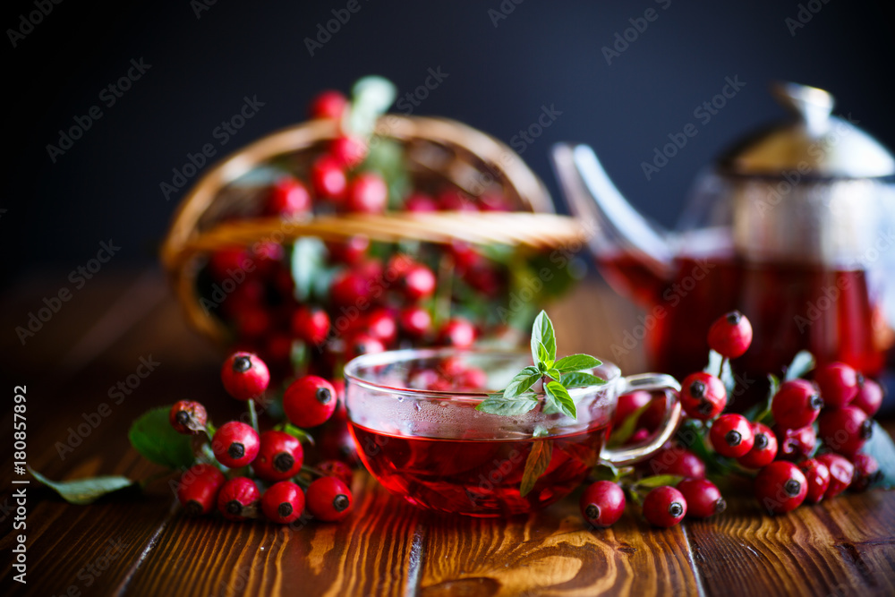 rose hip tea