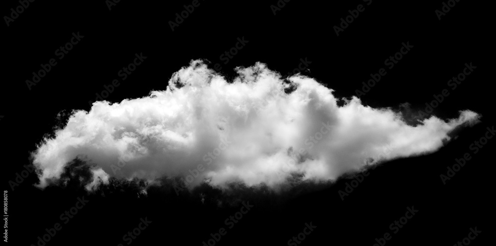 Clouds on black background. Clouds icon Clouds on black background. Clouds icon