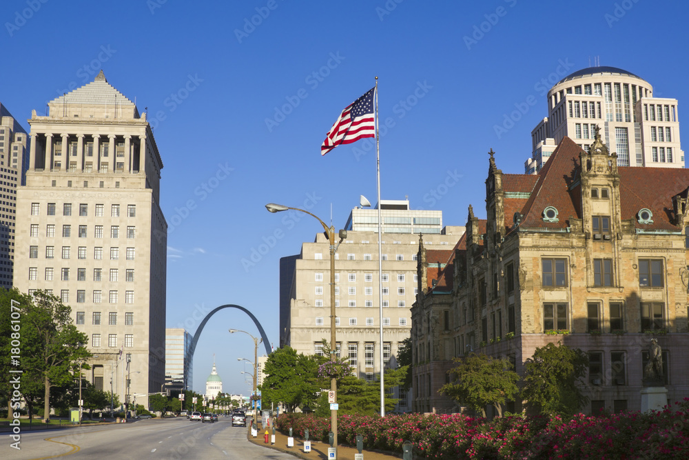 Fototapeta premium Architecture of St. Louis