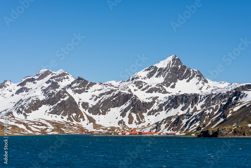 South Georgia Grytviken landscape © Alexey Seafarer