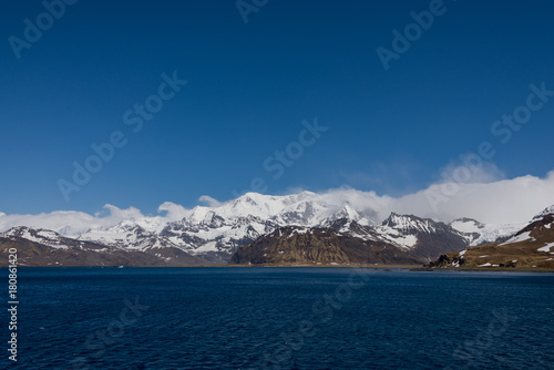 South Georgia Grytviken landscape