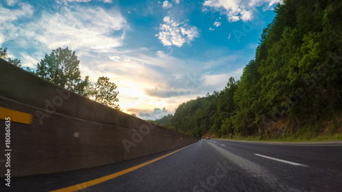 Cross-country road trip photo