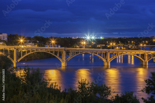 South Saskatchewan River in Saskatoon