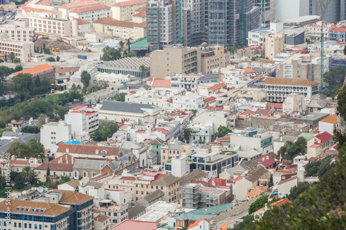 Gibraltar panorama from Upper Rock