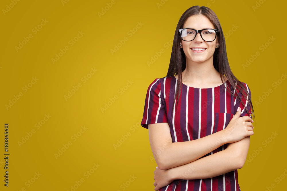 Smiling businesswoman portrait Smiling businesswoman portrait