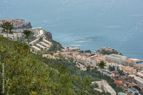 Gibraltar panorama from Upper Rock