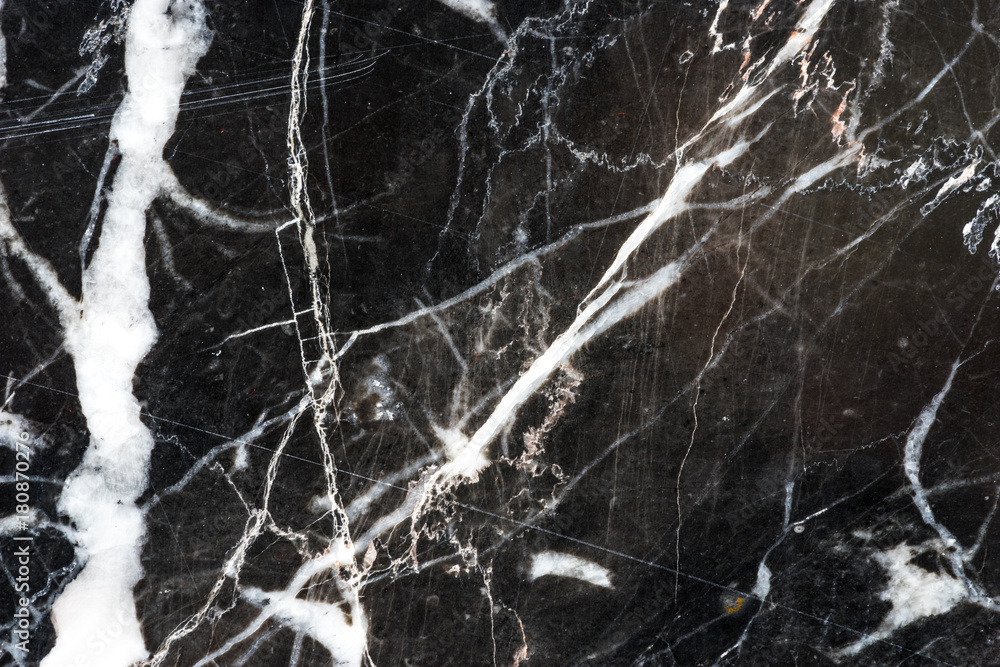 natural black marquina marble stone texture pattern