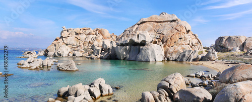 les iles lavezzi, corse du sud, france
