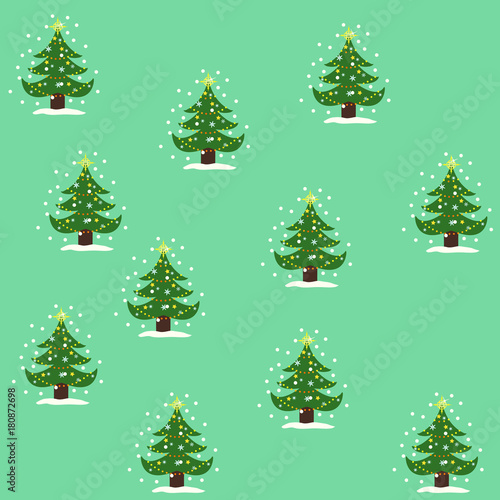pattern from christmass tree