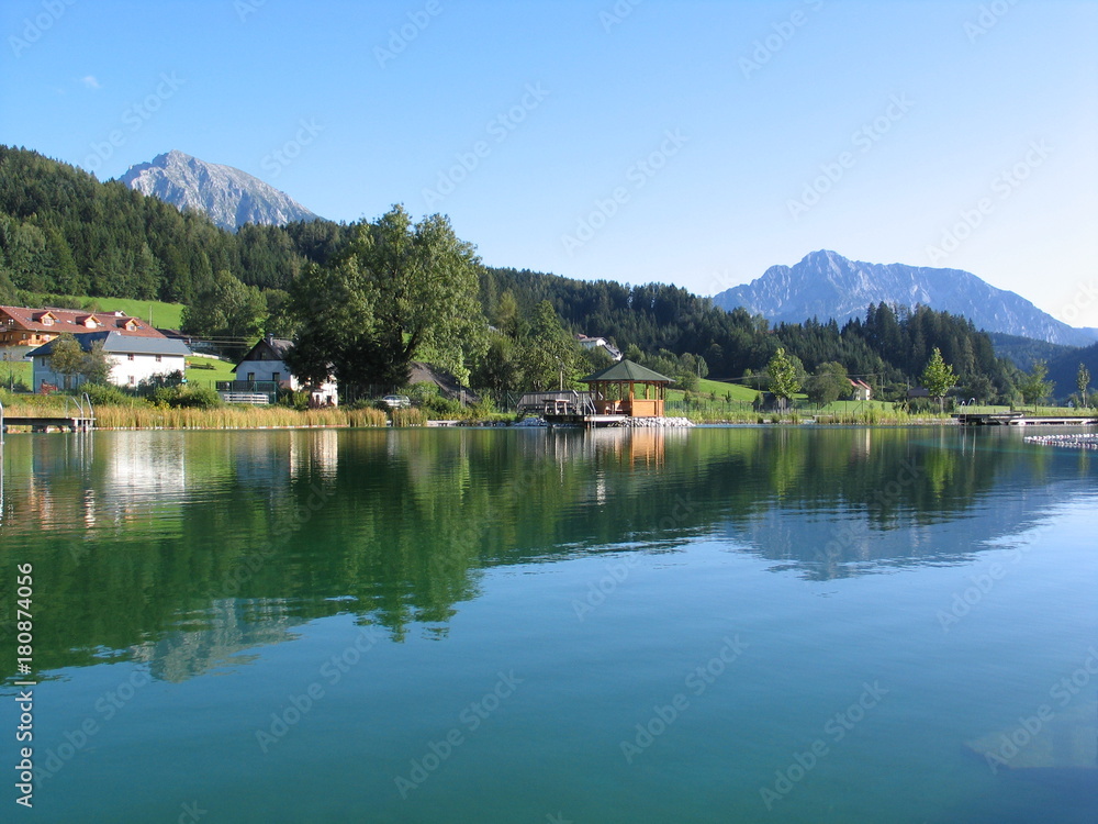 Fototapeta premium Edlbach - Austria