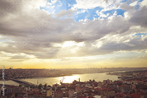 Istanbul view from above 