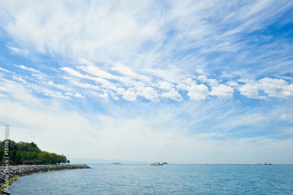 Obraz premium The Sea of Marmara