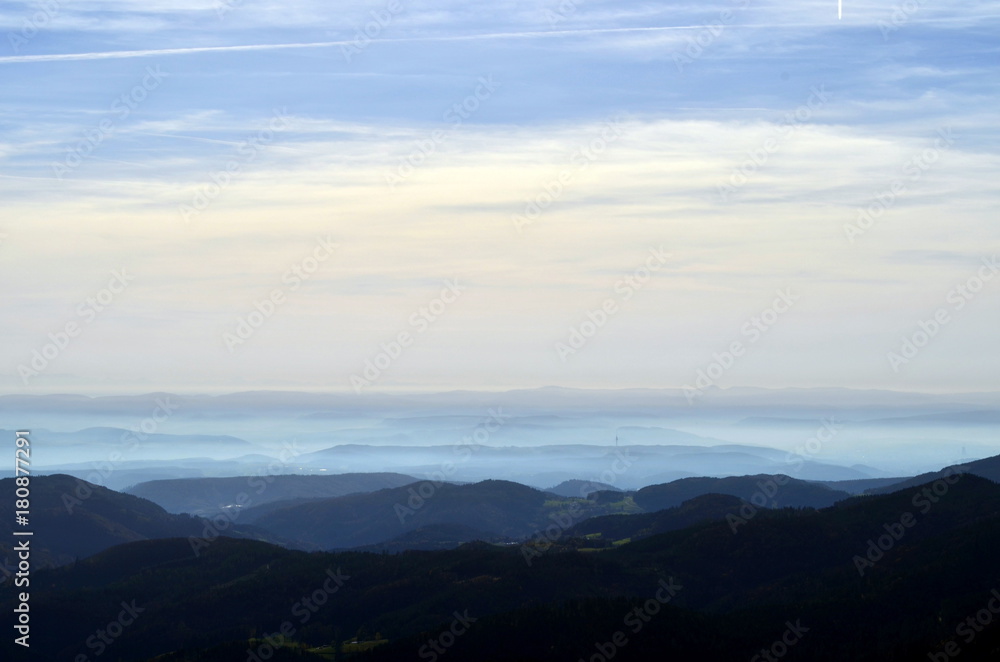 Schwarzwaldpanorama Schwarzwaldpanorama