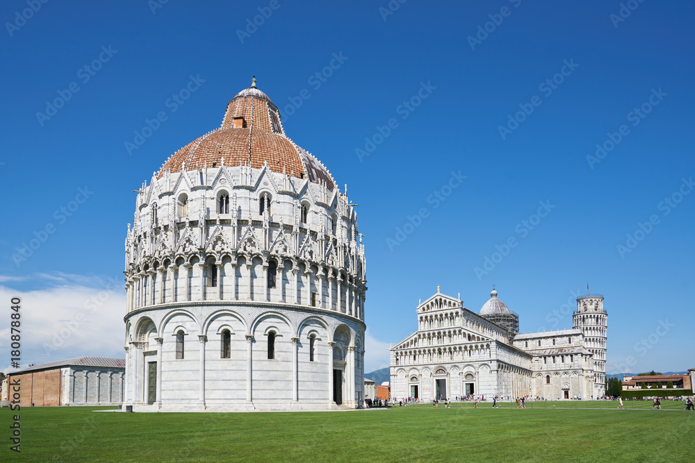 Pisa Cathedral Cattedrale di Pisa on a sunny day