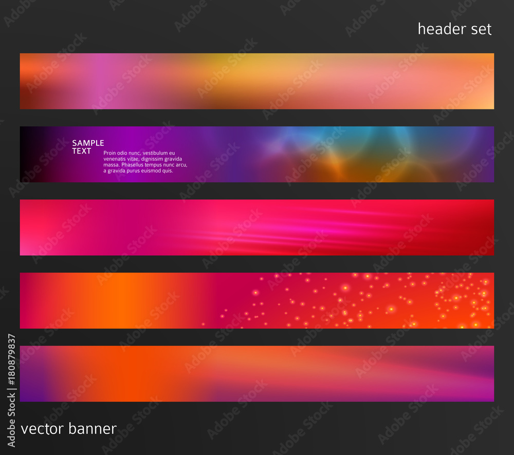 Design element background website header horizontal banner04 Design element background website header horizontal banner04