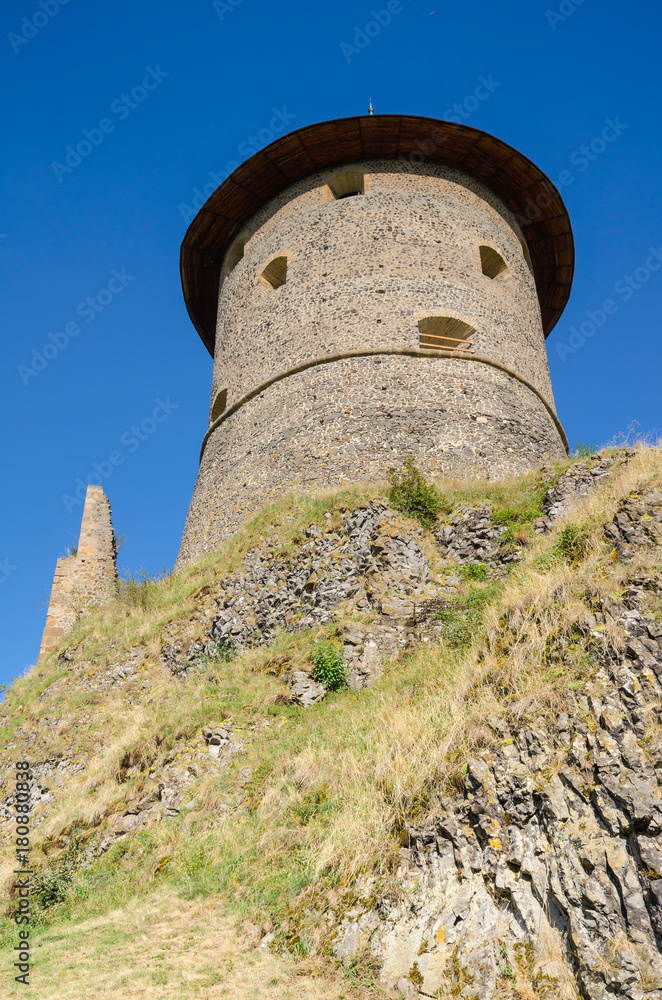Wieża zamku Somosko, Węgry